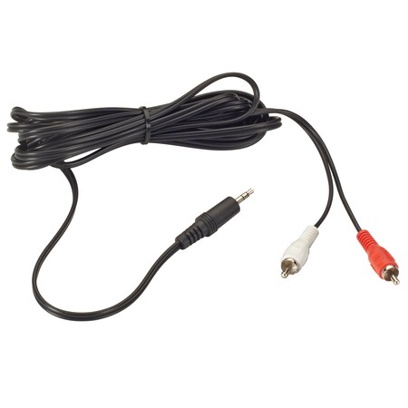 Black Box Stereo Audio Cable ACB-2RCAMJ-0012